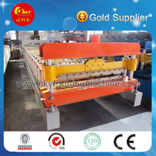 Hky 59-211-900.9/844 Color Steel Tile Roll Forming Machine Auto-Production Line for Wall and Roof Panel